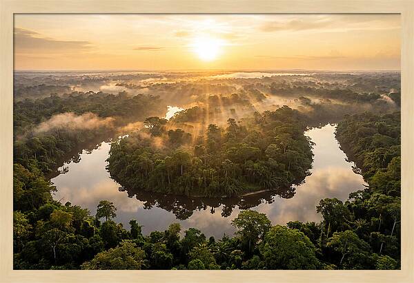 Sangha River Serenity