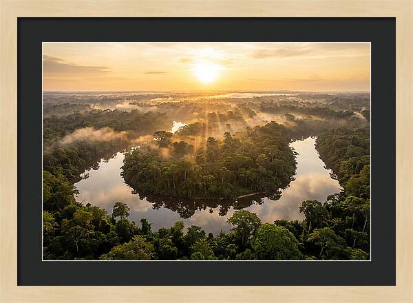 Sangha River Serenity