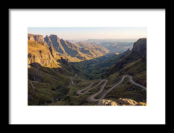 Sani Pass Overlook