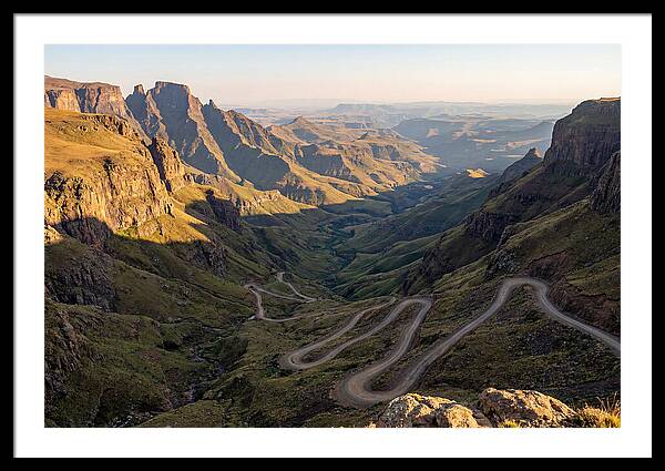 Sani Pass Overlook