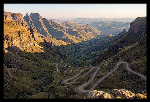 Sani Pass Overlook
