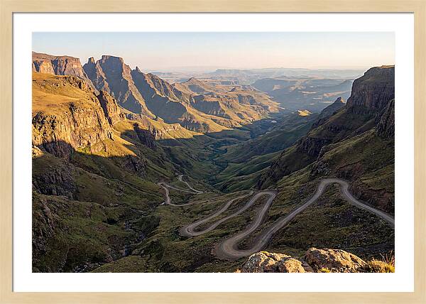 Sani Pass Overlook