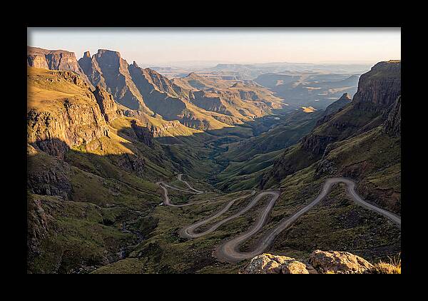 Sani Pass Overlook
