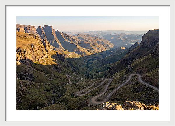 Sani Pass Overlook