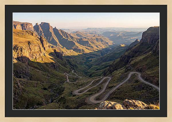 Sani Pass Overlook