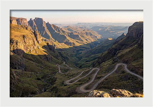 Sani Pass Overlook