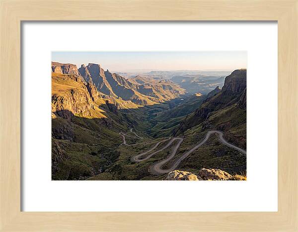 Sani Pass Overlook