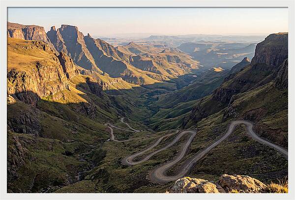 Sani Pass Overlook