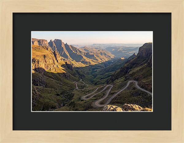 Sani Pass Overlook