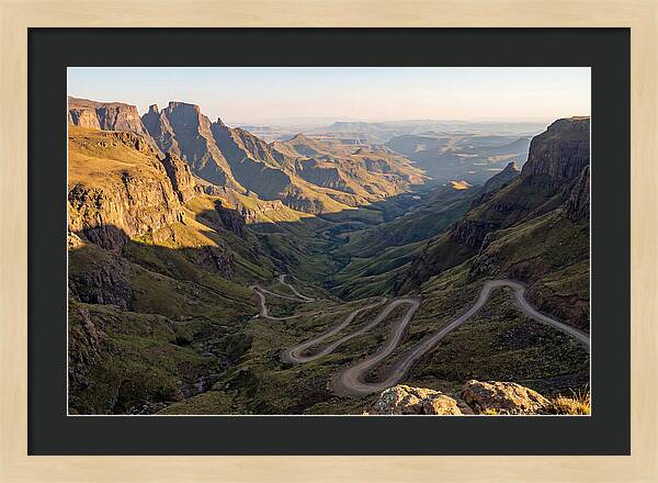 Sani Pass Overlook