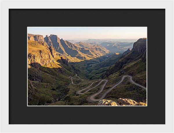 Sani Pass Overlook