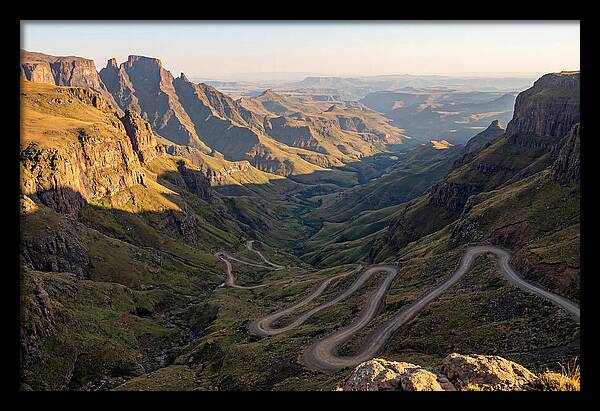 Sani Pass Overlook