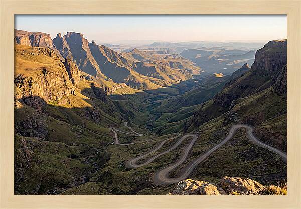 Sani Pass Overlook