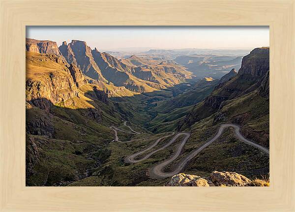 Sani Pass Overlook