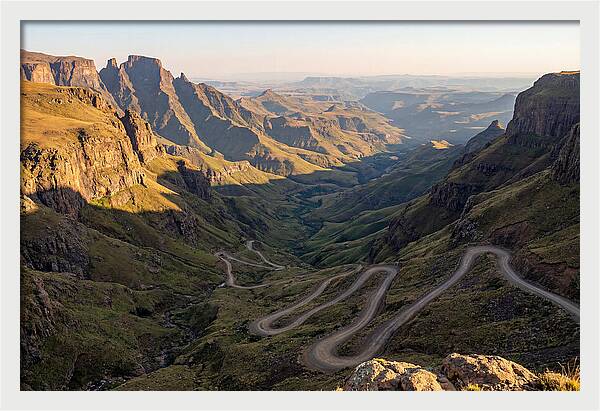 Sani Pass Overlook