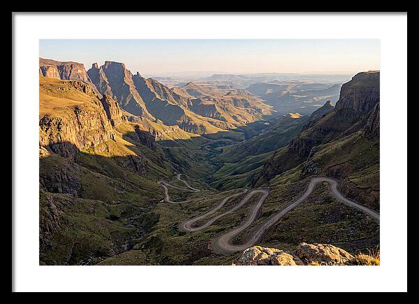 Sani Pass Overlook