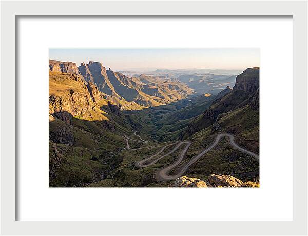 Sani Pass Overlook