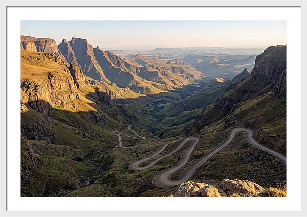 Sani Pass Overlook