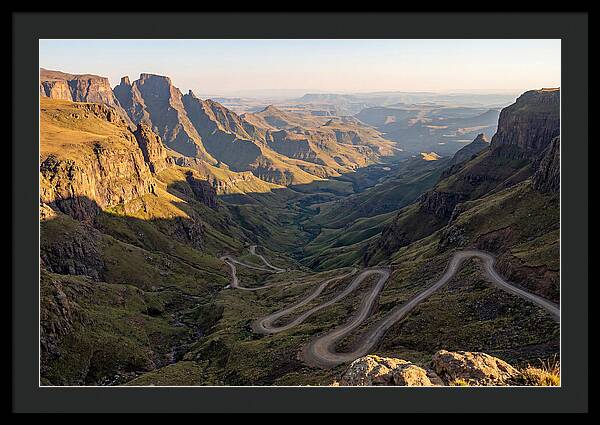 Sani Pass Overlook