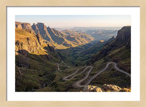Sani Pass Overlook