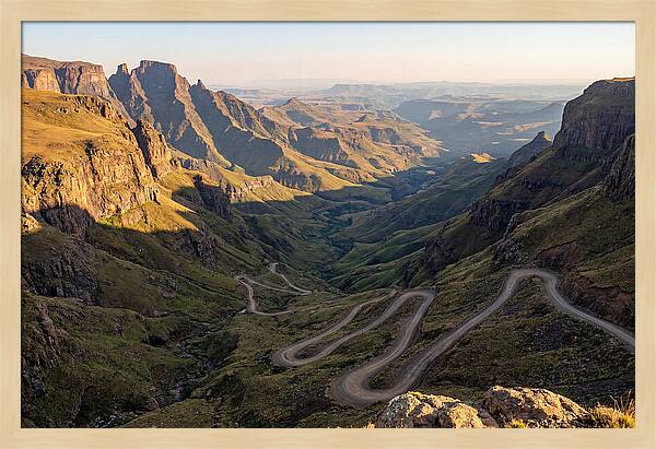 Sani Pass Overlook