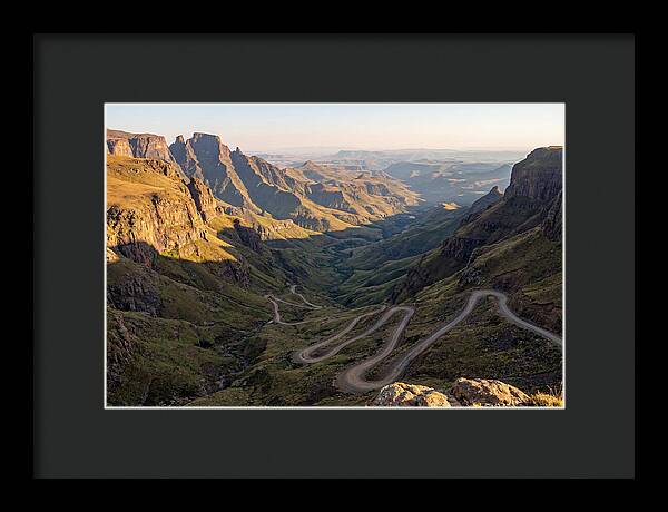 Sani Pass Overlook