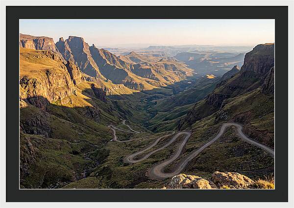 Sani Pass Overlook