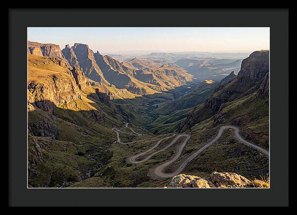Sani Pass Overlook