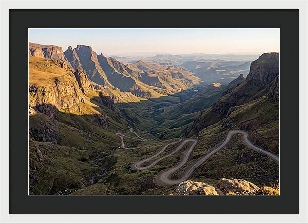 Sani Pass Overlook