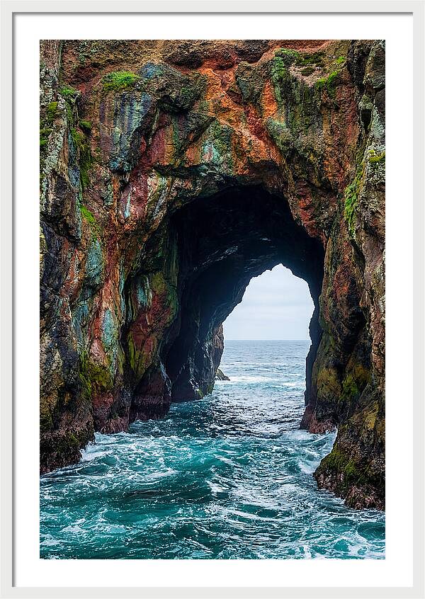 Santa Cruz Island Archway