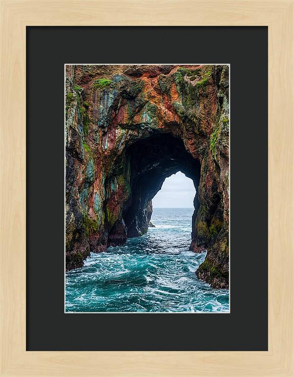 Santa Cruz Island Archway