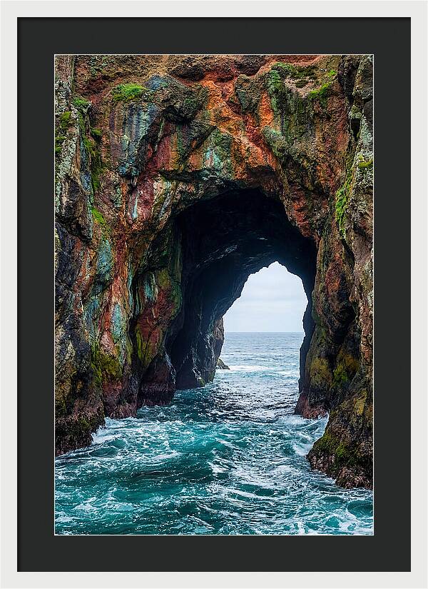 Santa Cruz Island Archway