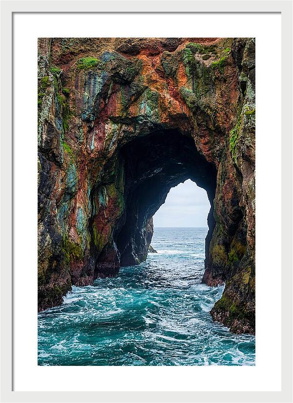 Santa Cruz Island Archway