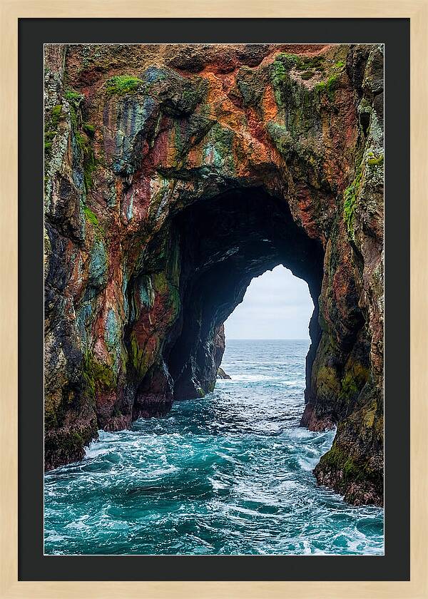Santa Cruz Island Archway