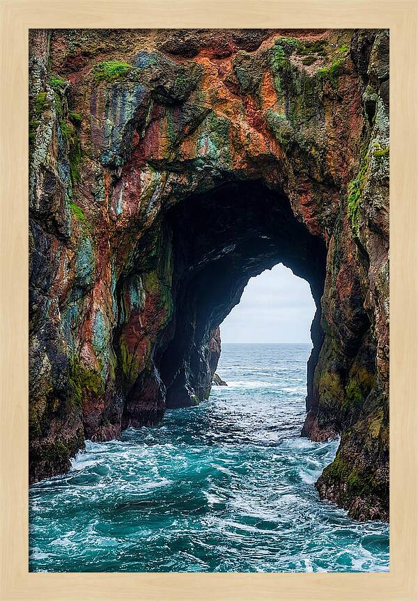 Santa Cruz Island Archway