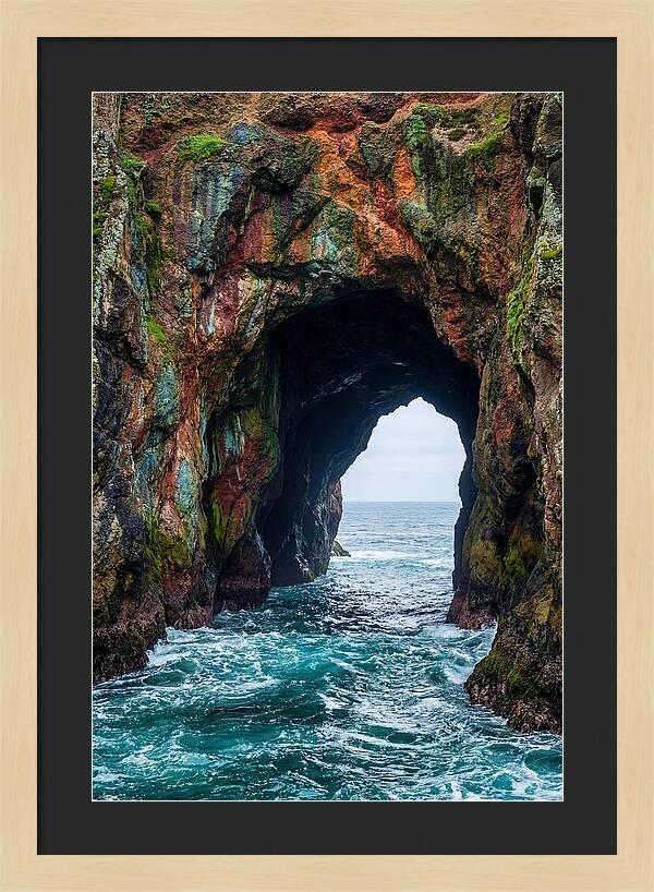 Santa Cruz Island Archway