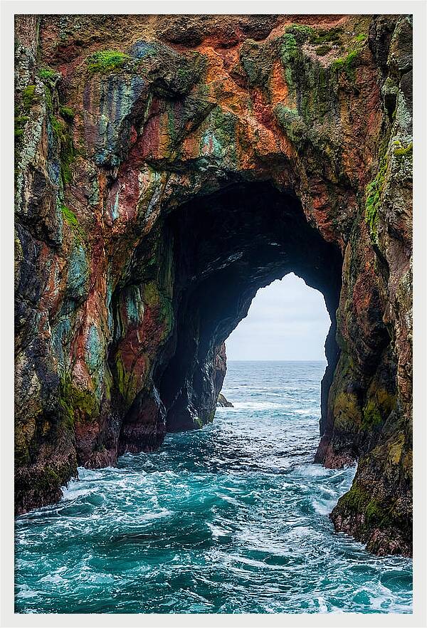 Santa Cruz Island Archway