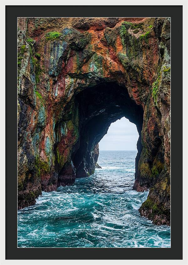 Santa Cruz Island Archway