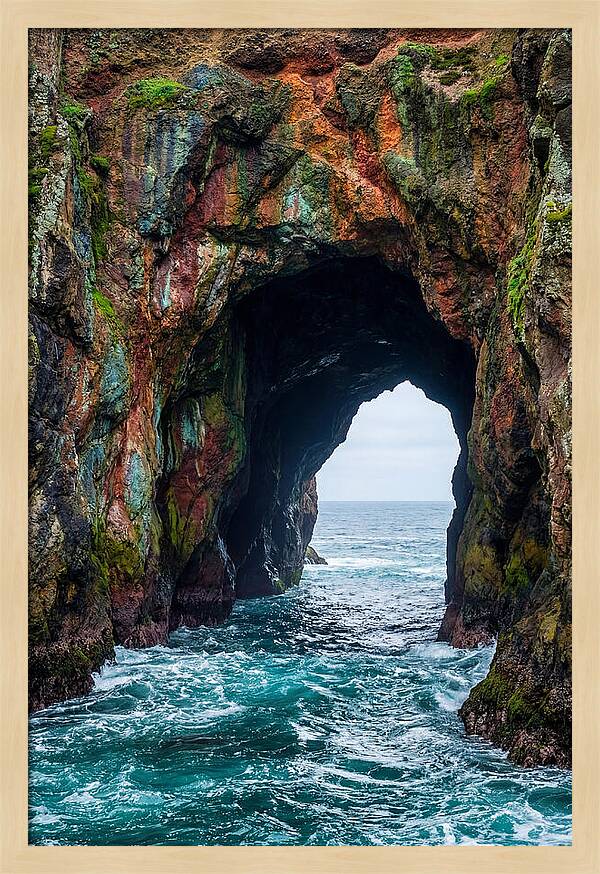 Santa Cruz Island Archway