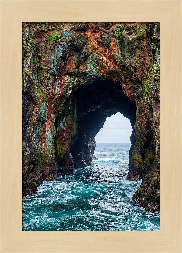 Santa Cruz Island Archway