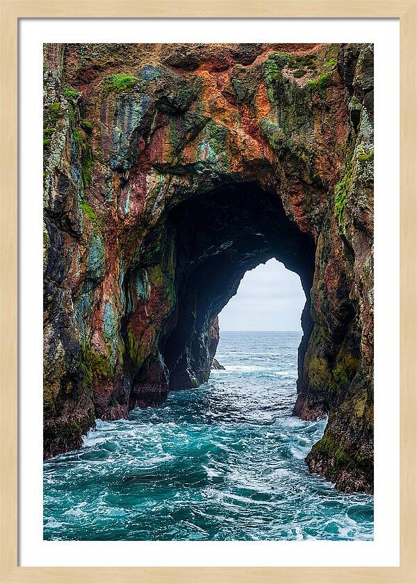 Santa Cruz Island Archway