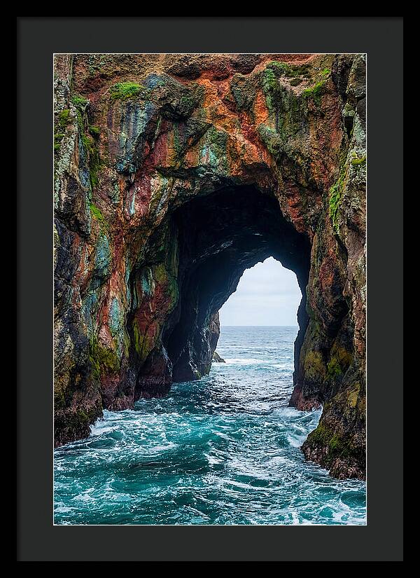 Santa Cruz Island Archway