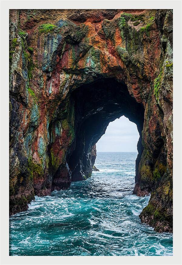 Santa Cruz Island Archway