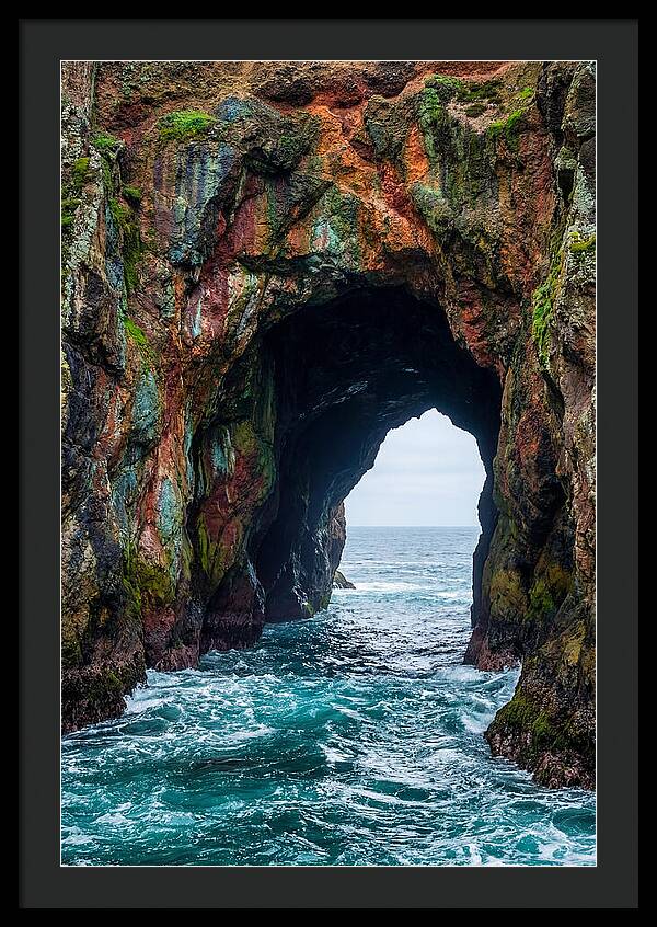 Santa Cruz Island Archway