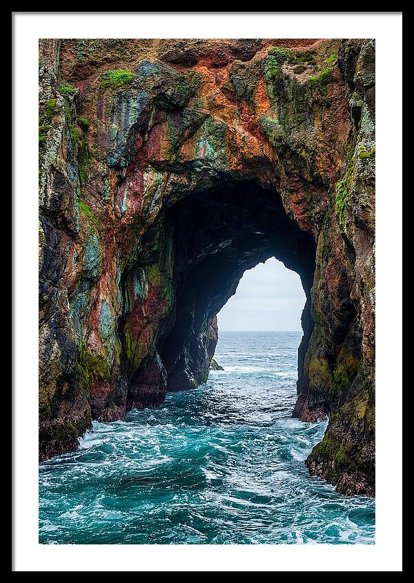 Santa Cruz Island Archway
