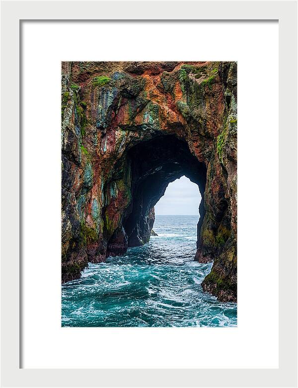 Santa Cruz Island Archway