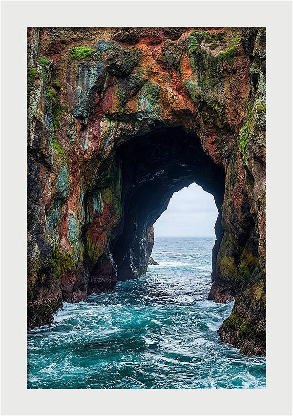 Santa Cruz Island Archway