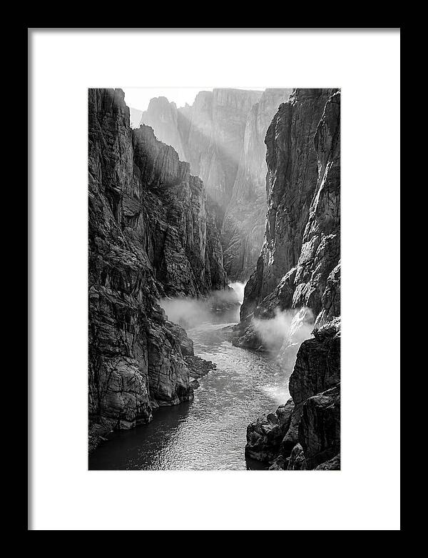 Santa Elena Canyon Drama