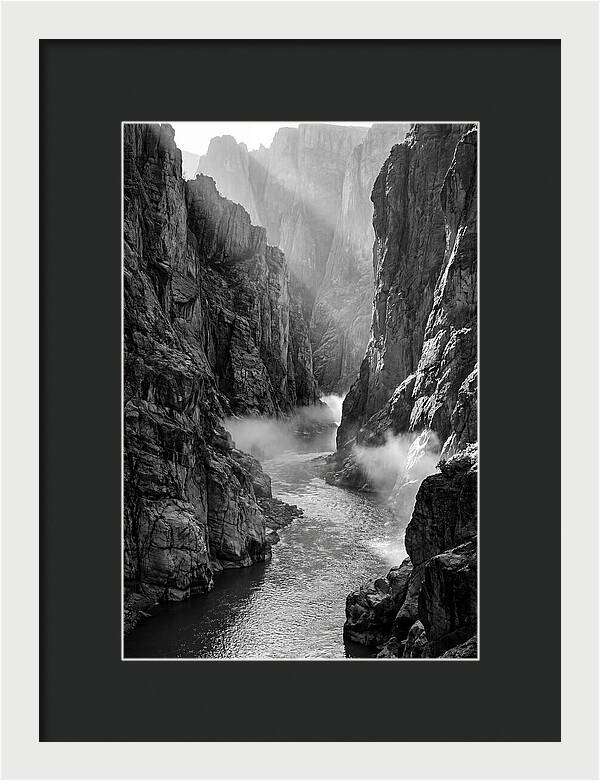 Santa Elena Canyon Drama