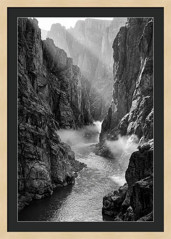 Santa Elena Canyon Drama